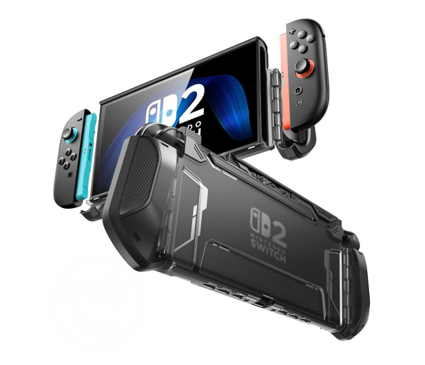 Supcase Blade Nintendo Switch 2 Dark - 1346108 - zdjęcie